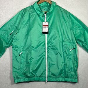 Nike Uncripted Phoenix Mens Large Golf Jacket DX9214-363 Lightweight Loose Fit‎